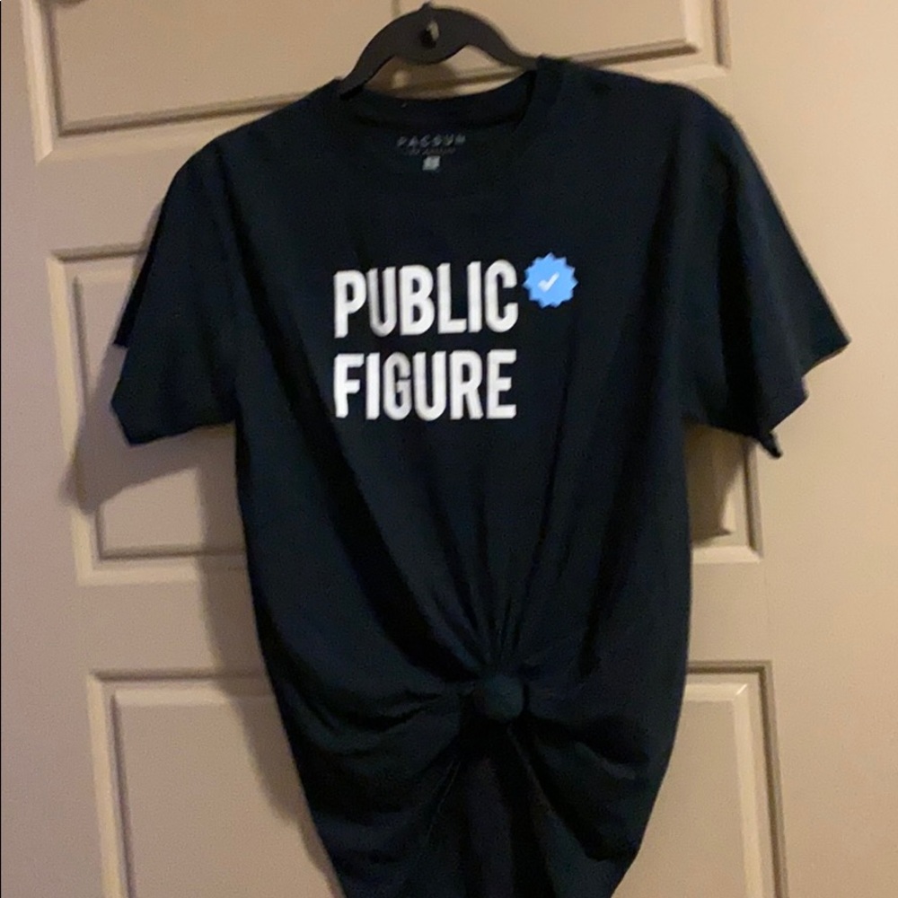 Public figure shirt